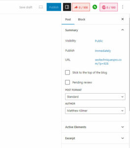 how to create a new post in wordpress
